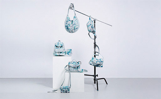 Sac Cuir Suédé Collection Tie & Dye