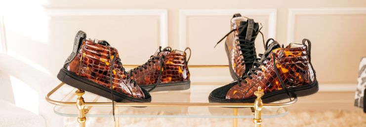 PM001 - Zapatillas altas