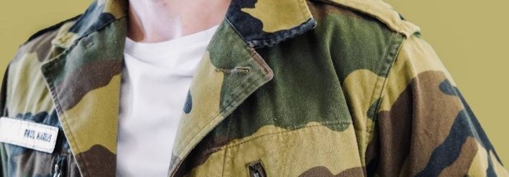 Chaquetas militares