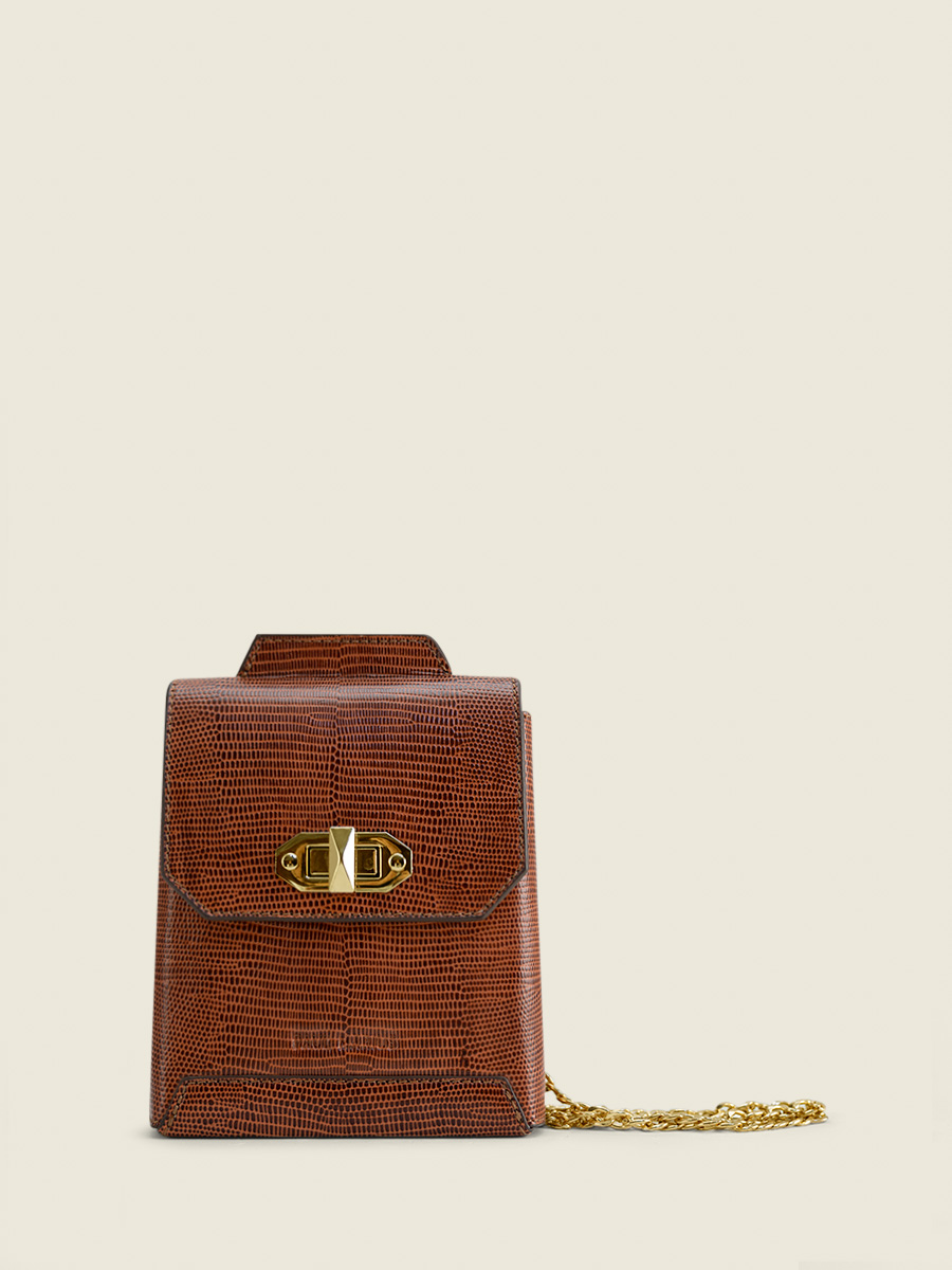 foto-vista-frontal-bolso-teléfono-cuero-marrón-agathe-1960-paul-marius-m70-l-l