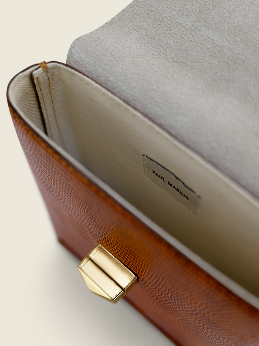 foto-vista-interior-bolso-teléfono-cuero-marrón-agathe-1960-paul-marius-m70-l-l