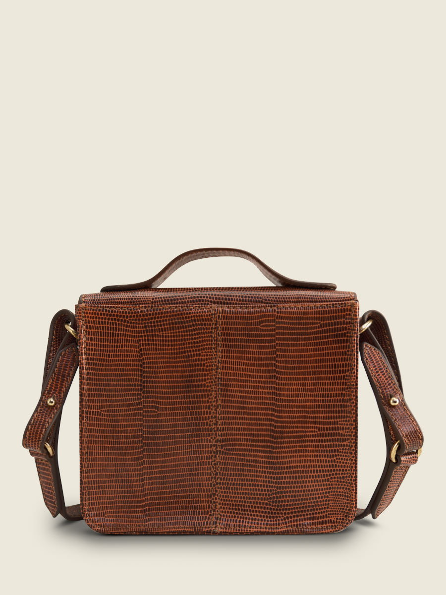 foto-vista-trasera-bolso-mano-cuero-marrón-mademoiselle-george-xs-1960-paul-marius-w05xs-l-l