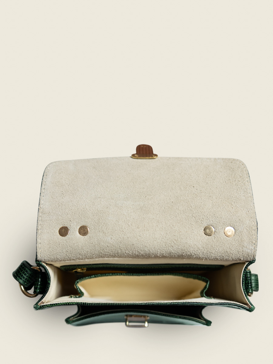 foto-vista-bolso-mano-cuero-verde-mademoiselle-george-xs-1960-paul-marius-w05xs-l-dg