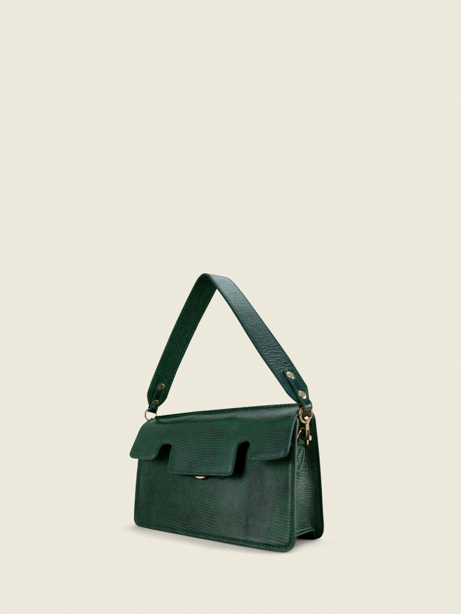foto-vista-lateral-bolso-baguette-cuero-verde-gabrielle-1960-paul-marius-w42-l-dg