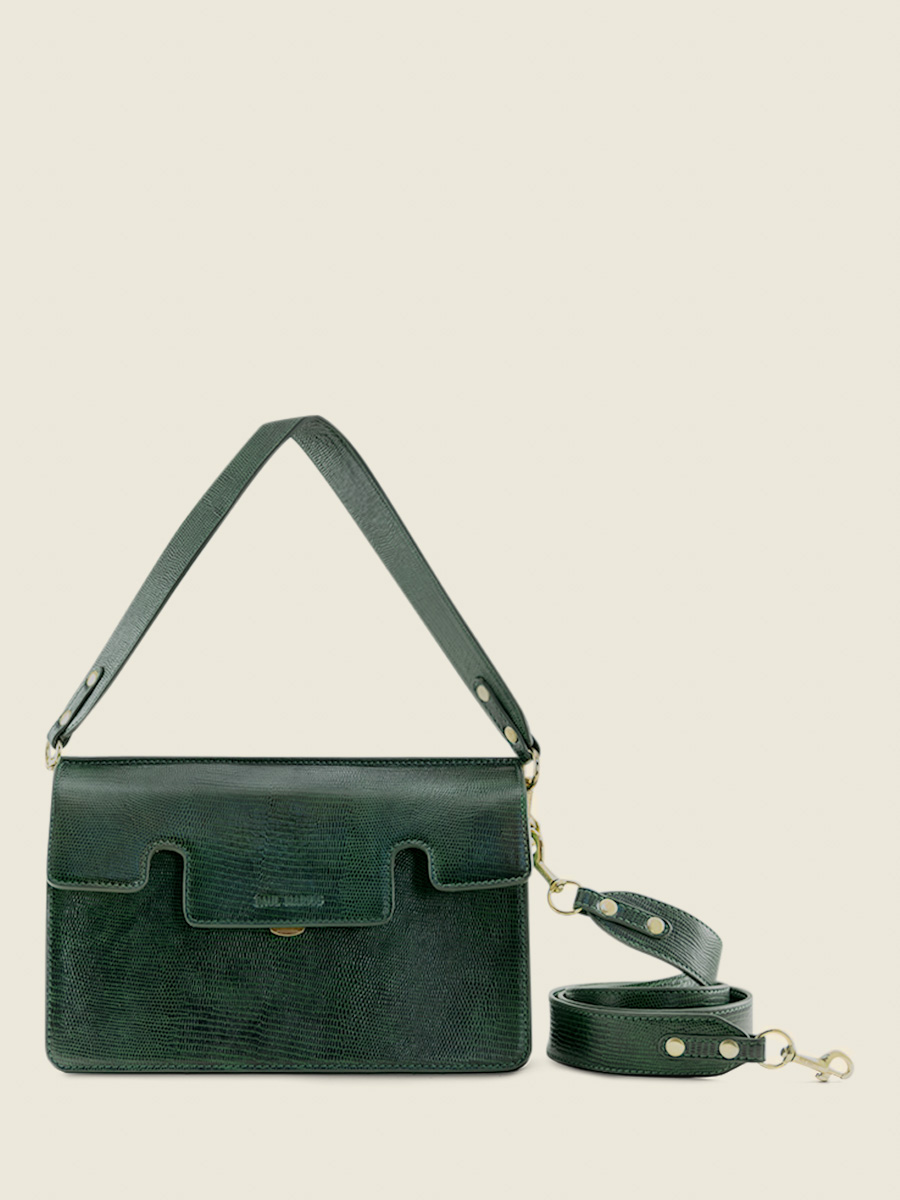 foto-vista-frontal-bolso-baguette-cuero-verde-gabrielle-1960-paul-marius-w42-l-dg