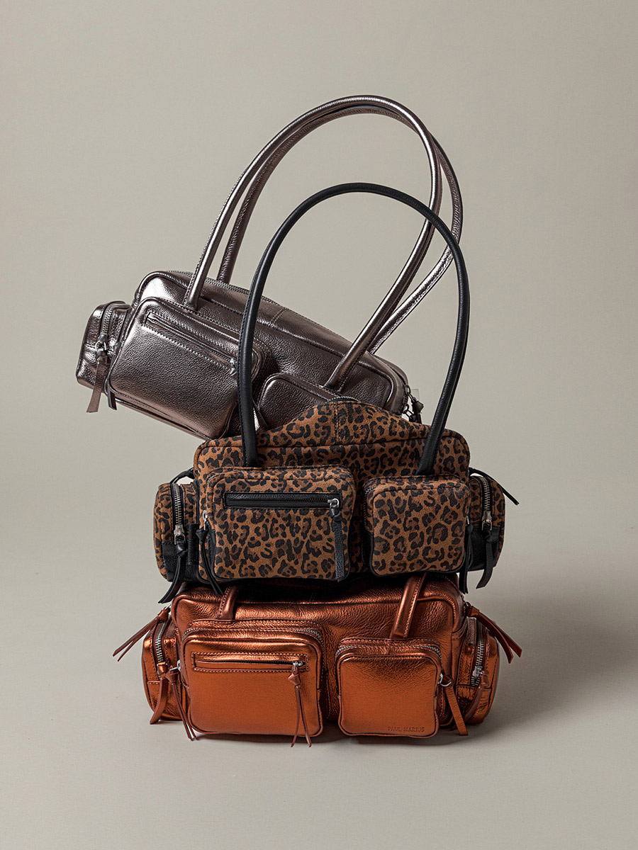 bolso-multibolsillos-cuero-plateado-lebasset-90s-acero-vista-zoom-material-w56-gm