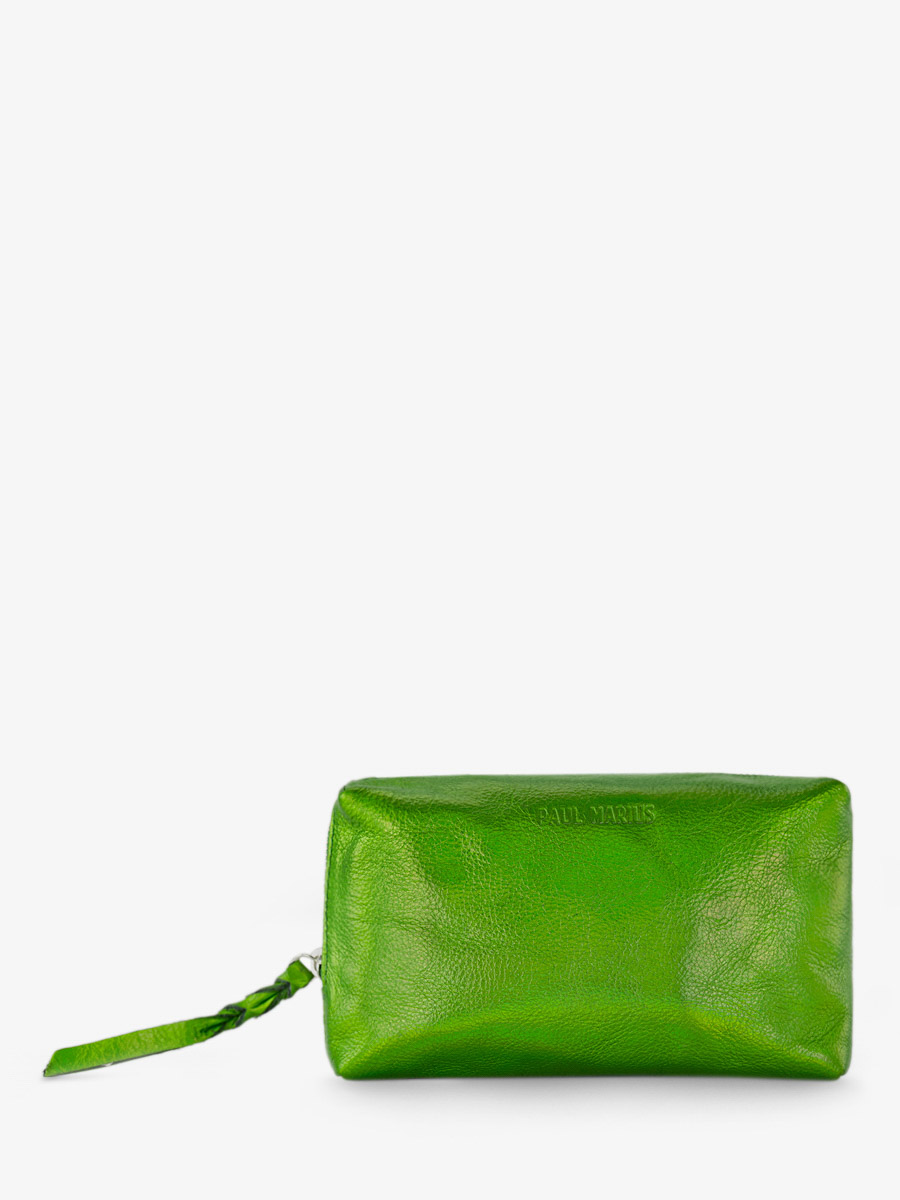 foto-vista-frontal-bolso-de-cuero-para-mujer-verde-adele-absinthe-paul-marius-m500-gr-b
