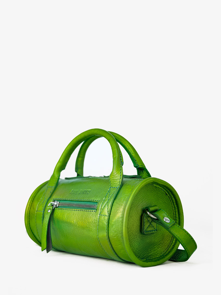 foto-vista-lateral-bolso-de-mano-cuero-verde-mujer-charlie-absinthe-paul-marius-w30-gr-b