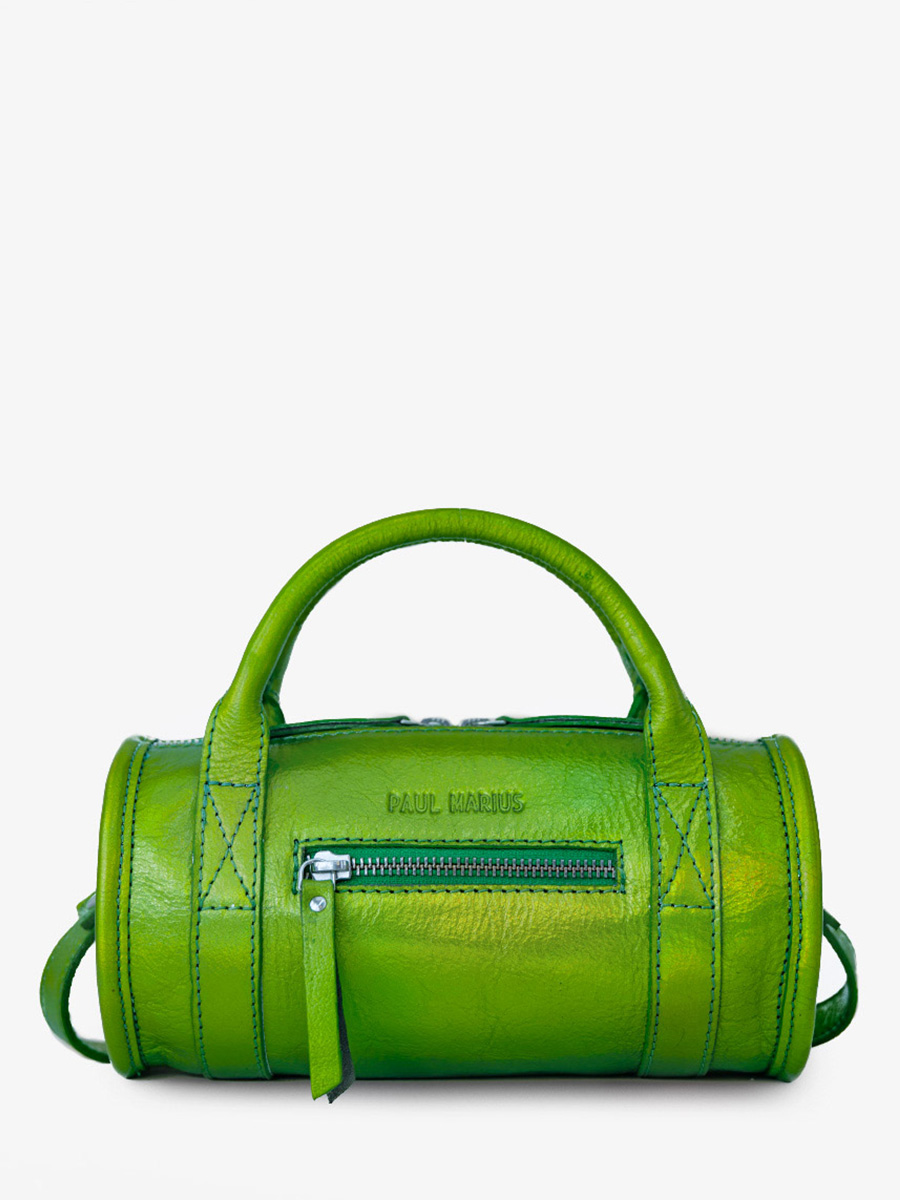 foto-vista-frontal-bolso-mano-cuero-verde-mujer-charlie-absinthe-paul-marius-w30-gr-b