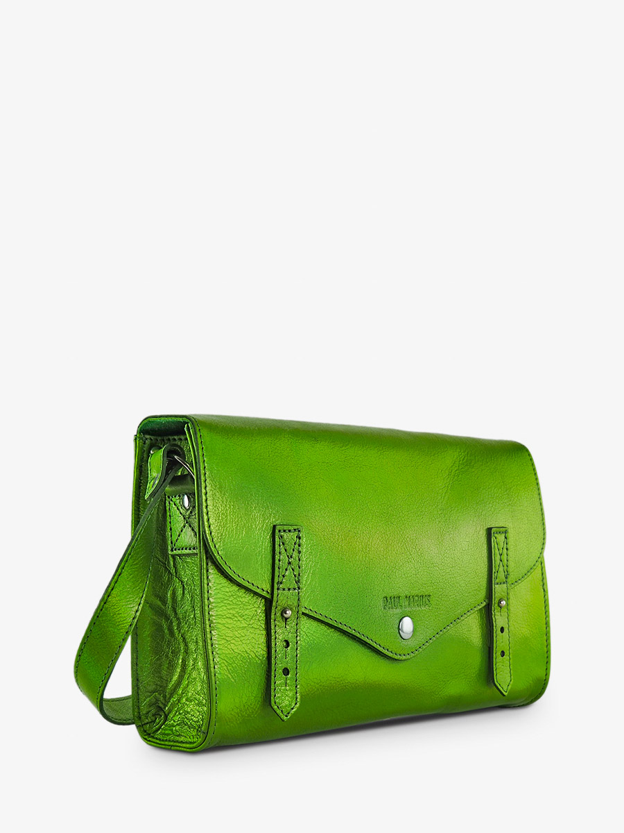 foto-vista-lateral-bolso-bandolera-cuero-mujer-verde-lindispensable-absinthe-paul-marius-w08-gr-b