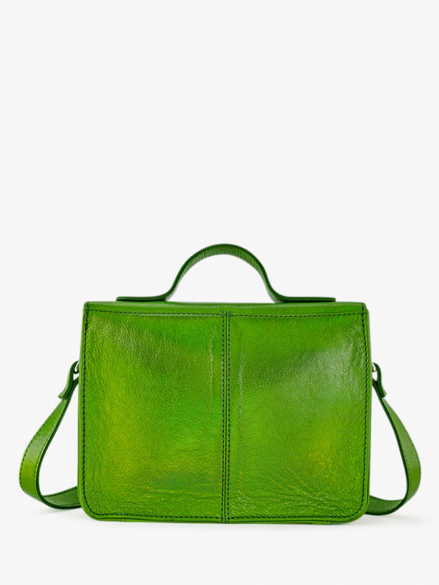 foto-vista-posterior-bolso-bandolera-cuero-mujer-verde-mademoiselle-george-absinthe-paul-marius-w05-gr-b