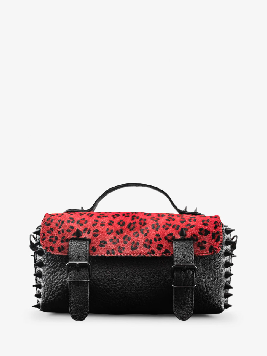 foto-vista-frontal-bolso-bandolera-cuero-mujer-negro-rojo-lartisane-leopard-negro-rojo-paul-marius-p02-spi-lp-b-r