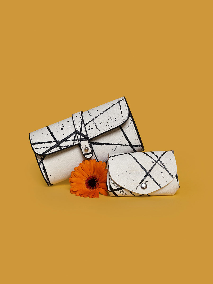 monedero-blanco-negro-naranja-legustave-arty-01-plateado-vista-lateral-clp-art1-b-w