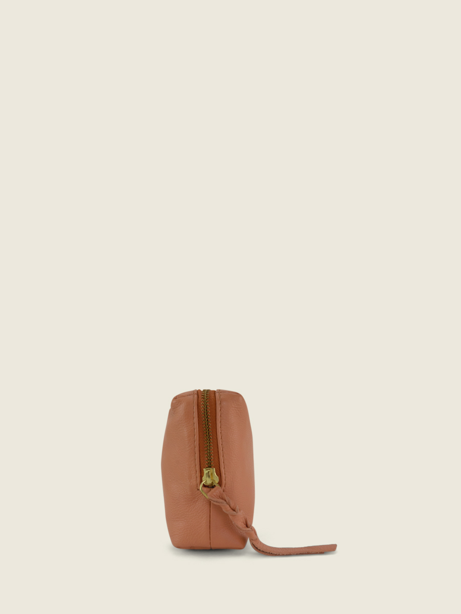 foto-vista-lateral-estuche-maquillaje-cuero-marrón-adele-art-deco-caramel-paul-marius-m500-ad-ca