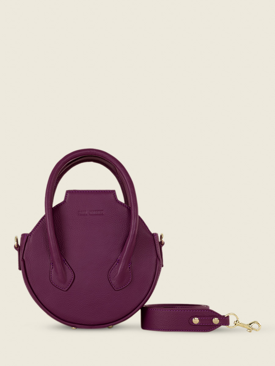foto-vista-lateral-bolso-de-mano-cuero-violeta-aline-art-deco-zinzolin-paul-marius-w34-ad-zi
