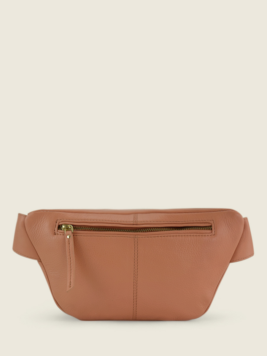 foto-vista-lateral-bolso-banana-cuero-marrón-labanane-art-deco-caramel-paul-marius-m503-ad-ca