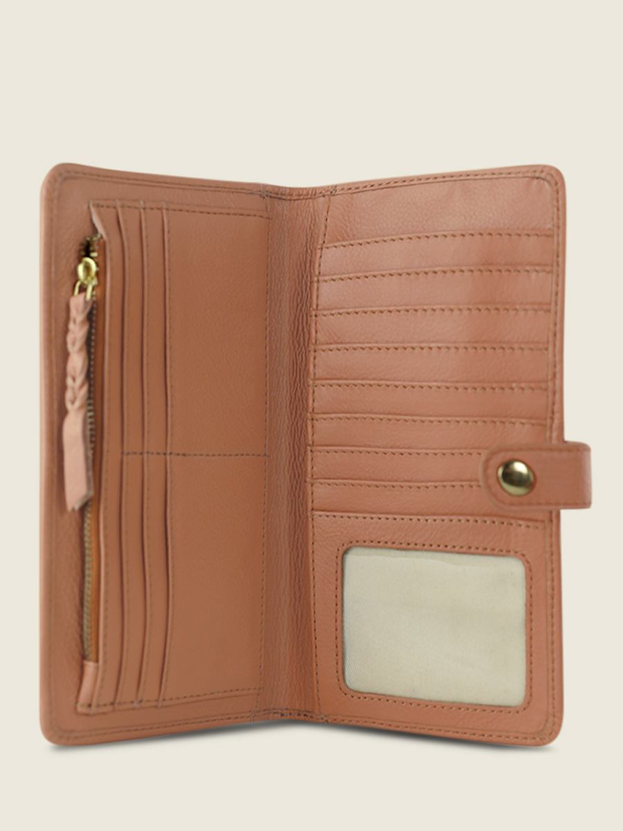 foto-vista-posterior-cartera-cuero-marrón-charlotte-n2-art-deco-caramel-paul-marius-m67-ad-ca