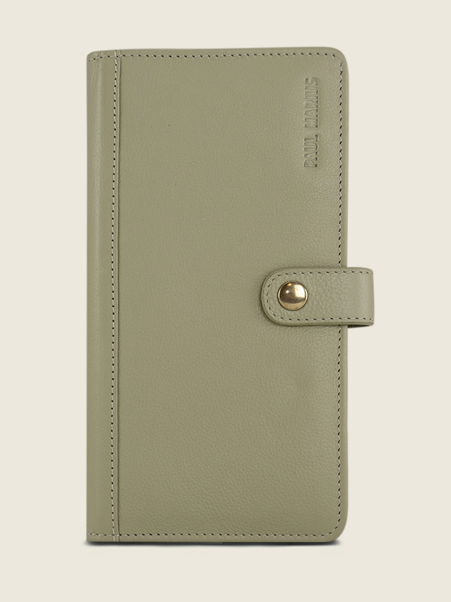foto-vista-frontal-cartera-cuero-verde-charlotte-n2-art-deco-almendra-paul-marius-m67-ad-al
