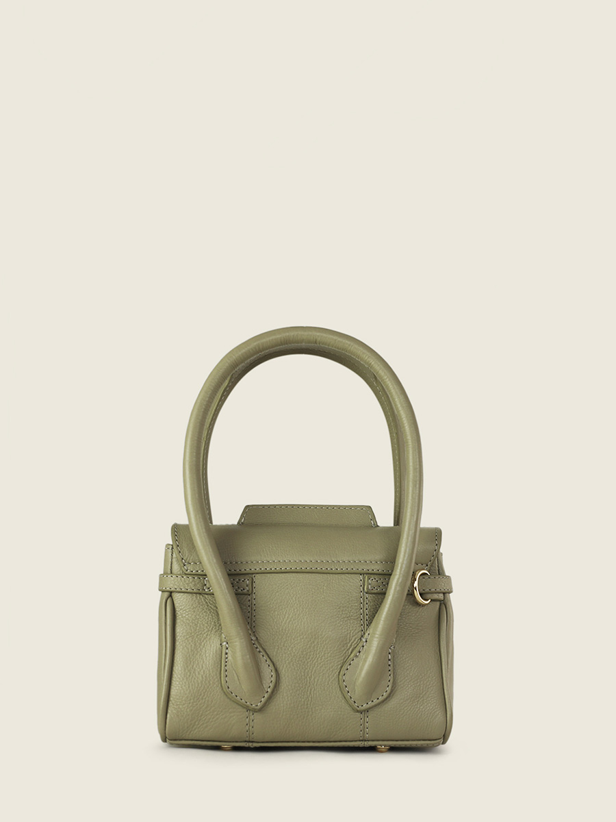 foto-vista-posterior-mini-bolso-mano-cuero-verde-colette-xs-art-deco-almendra-paul-marius-w28xs-ad-al