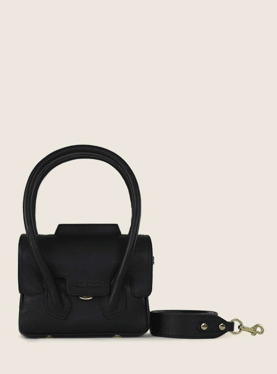foto-vista-frontal-mini-bolso-de-mano-cuero-negro-colette-xs-art-deco-negro-paul-marius-w28xs-ad-b