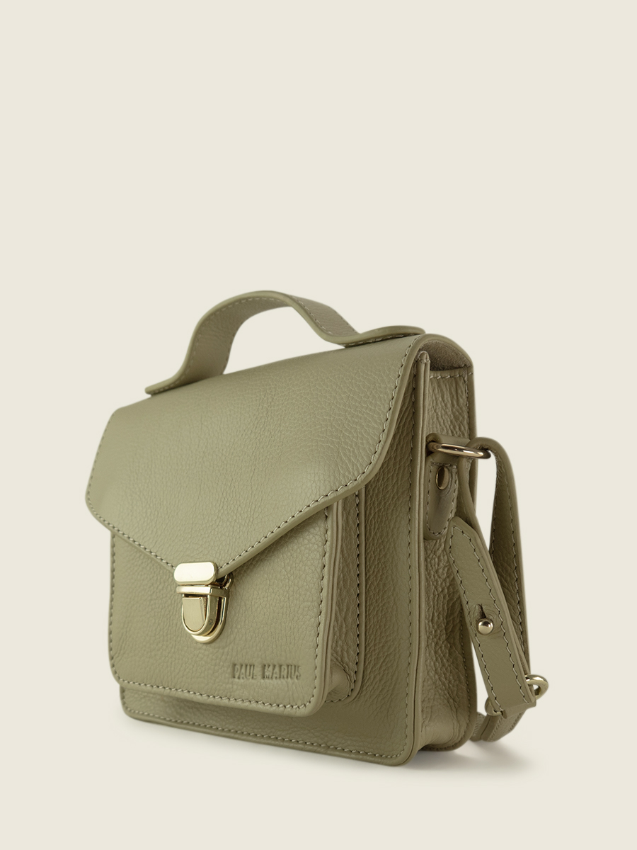 foto-vista-lateral-mini-bolso-de-mano-de-cuero-para-mujer-verde-mademoiselle-george-xs-art-deco-almendra-paul-marius-w05xs-ad-al