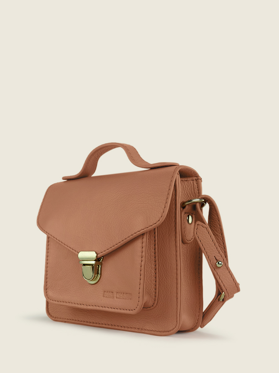 foto-vista-lateral-mini-bolso-mano-cuero-mujer-marron-mademoiselle-george-xs-art-deco-caramel-paul-marius-w05xs-ad-ca