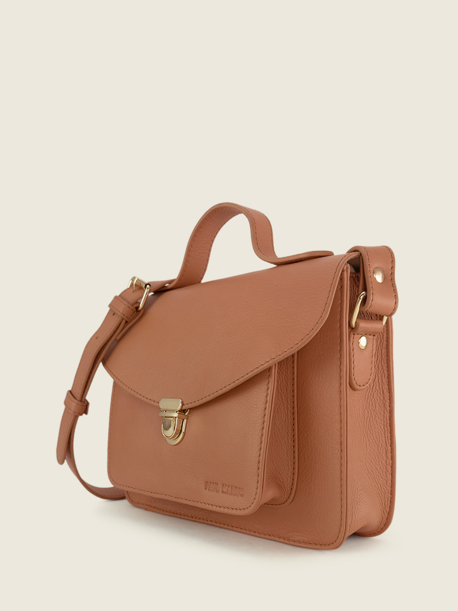 foto-vista-lateral-bolso-de-mano-de-cuero-para-mujer-marron-mademoiselle-george-art-deco-caramel-paul-marius-w05-ad-ca