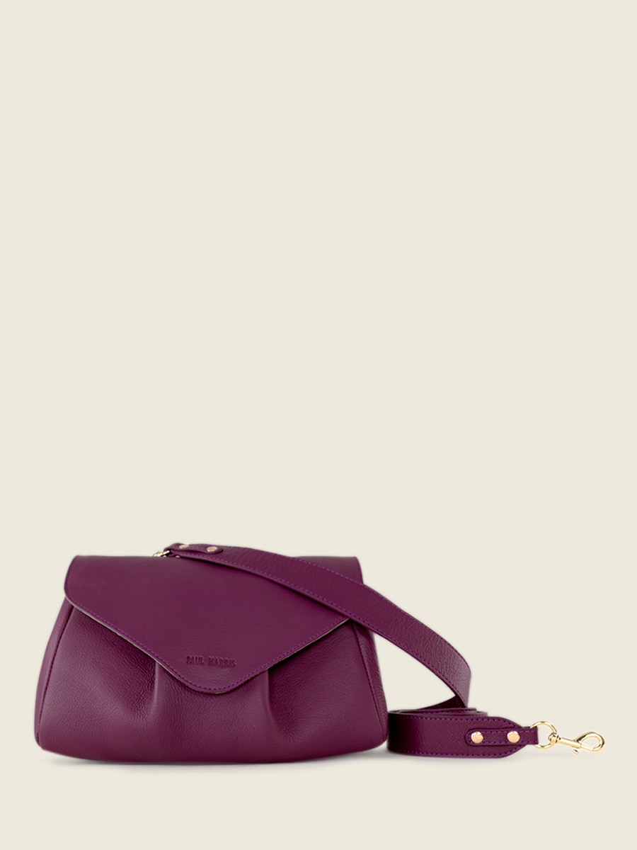 foto-vista-lateral-bolso-bandolera-cuero-morado-suzon-m-art-deco-zinzolin-paul-marius-w25m-ad-zi