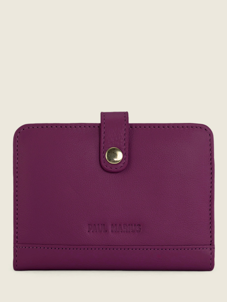 foto-vista-frontal-cartera-cuero-morado-jeanne-art-deco-zinzolin-paul-marius-m34-ad-zi