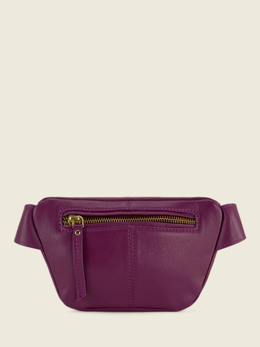 foto-vista-posterior-mini-bolso-banana-cuero-morado-labanane-xs-art-deco-zinzolin-paul-marius-m503xs-ad-zi