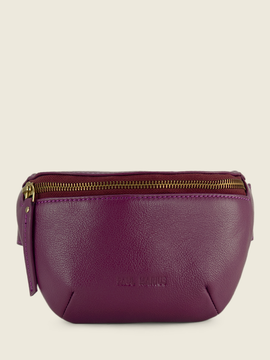 foto-vista-lateral-mini-bolso-banana-cuero-morado-labanane-xs-art-deco-zinzolin-paul-marius-m503xs-ad-zi