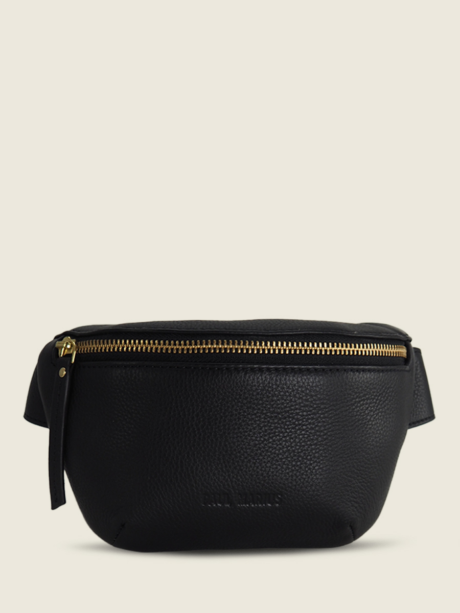 foto-vista-lateral-mini-bolsa-banana-cuero-negro-labanane-xs-art-deco-negro-paul-marius-m503xs-ad-b