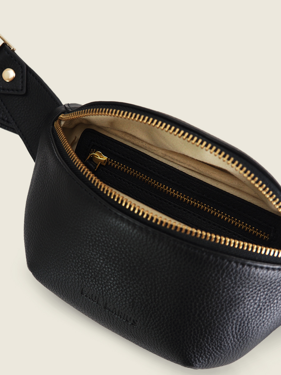 foto-interior-mini-bolsa-banana-cuero-negro-labanane-xs-art-deco-negro-paul-marius-m503xs-ad-b