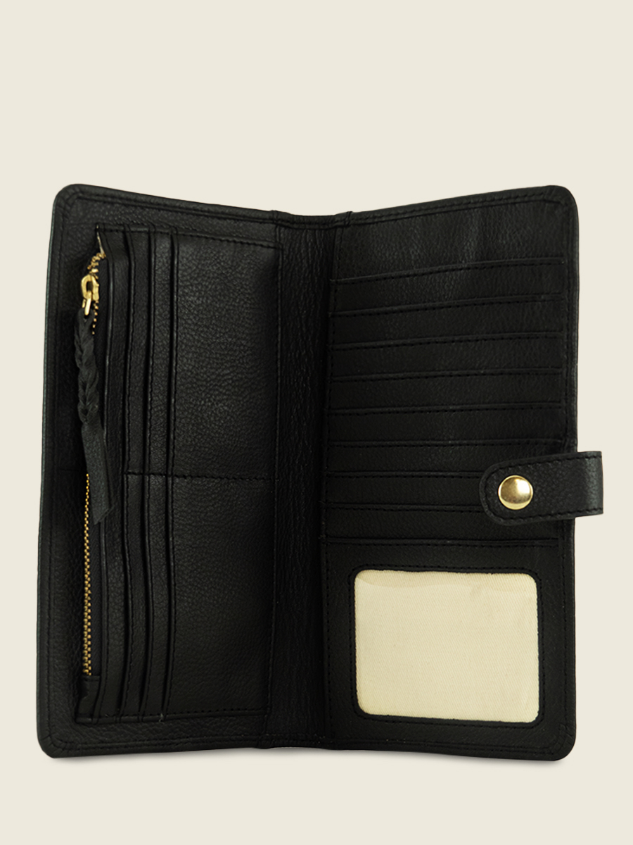 foto-vista-posterior-cartera-cuero-negro-charlotte-n2-art-deco-negro-paul-marius-m67-ad-b