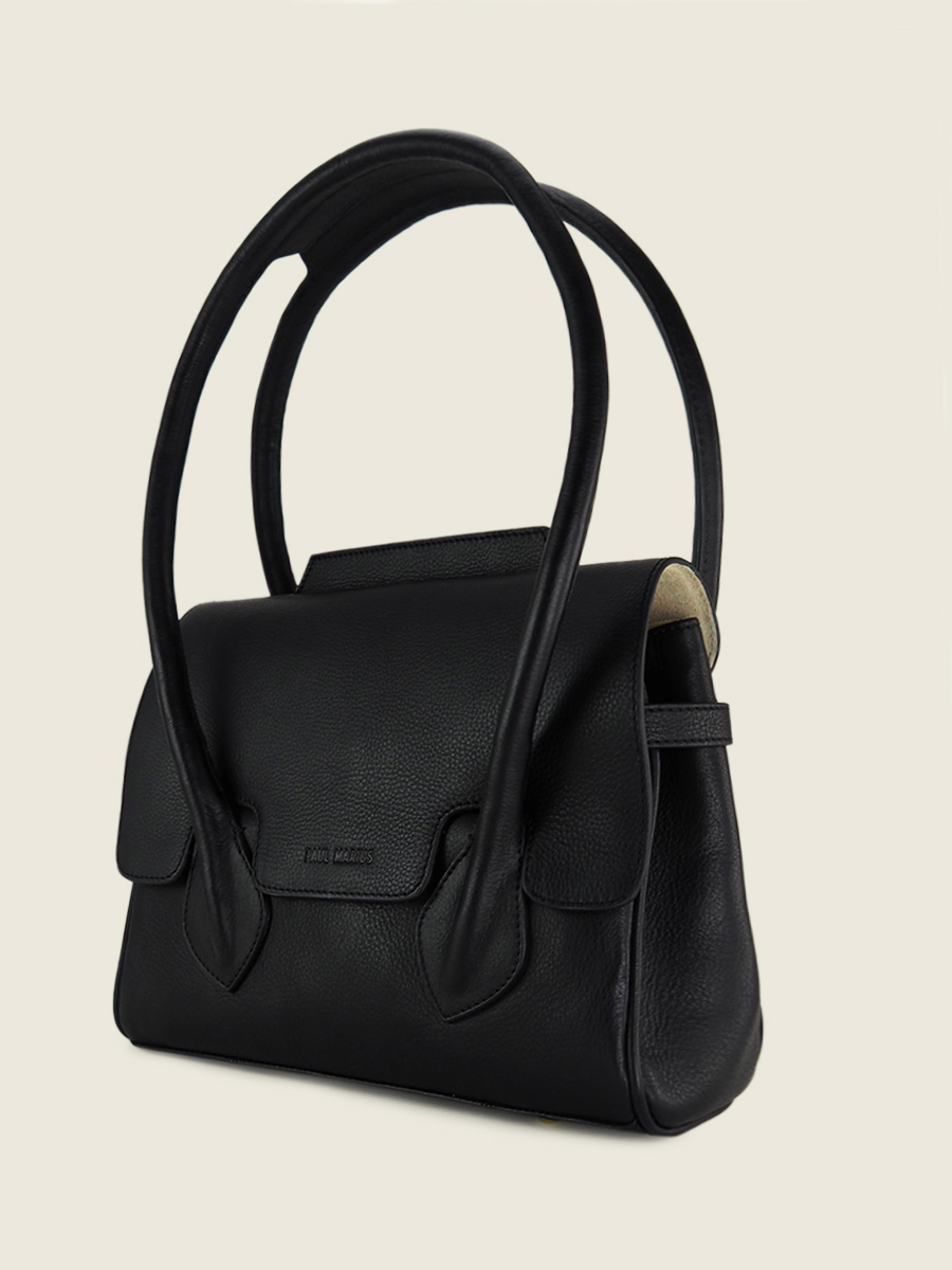 foto-vista-lateral-bolso-mano-cuero-negro-colette-s-art-deco-negro-paul-marius-w28s-ad-b