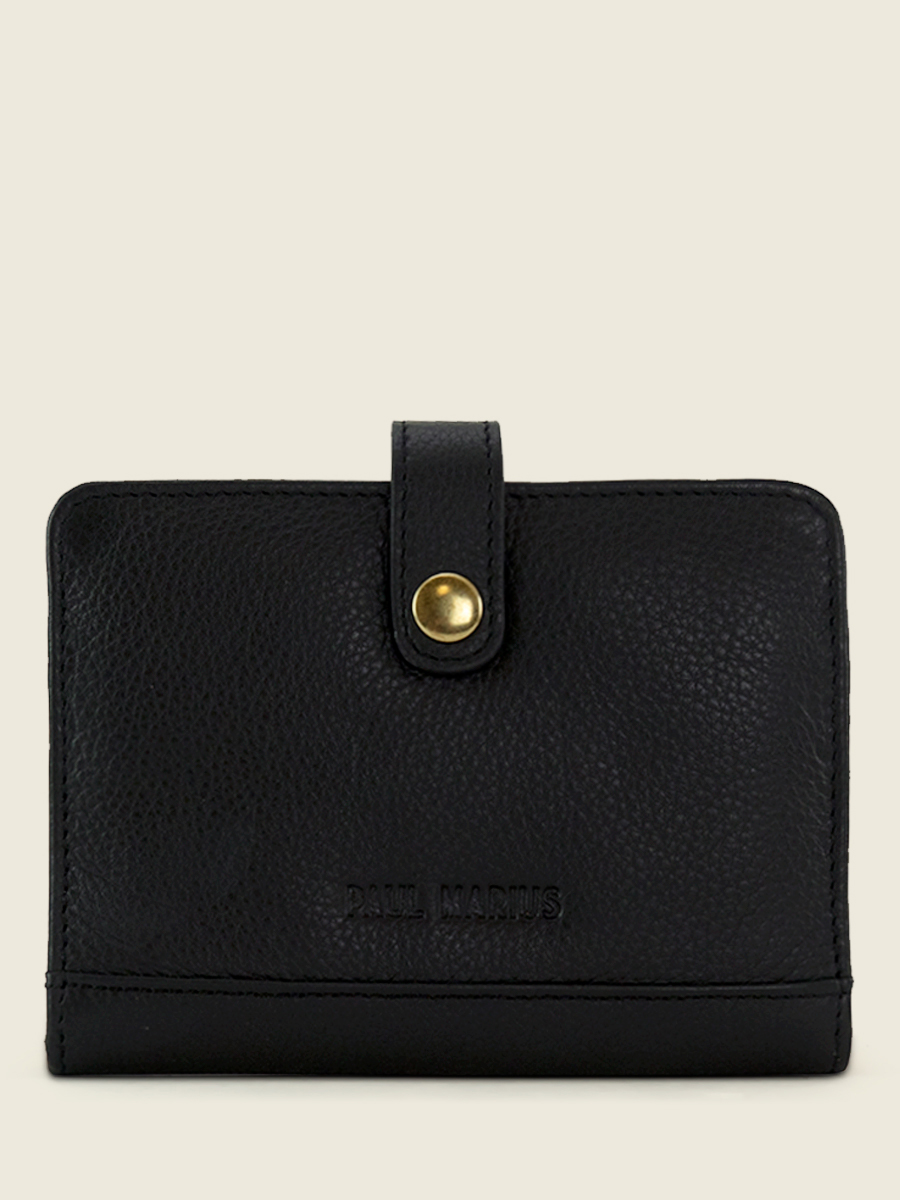 foto-vista-frontal-cartera-cuero-negro-jeanne-art-deco-negro-paul-marius-m34-ad-b