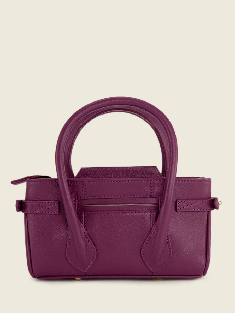 foto-vista-posterior-mini-bolso-mano-cuero-morado-madeleine-xs-art-deco-zinzolin-paul-marius-w31xs-ad-zi