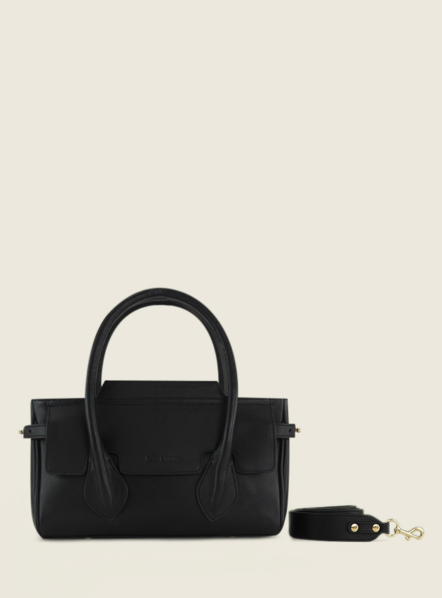 foto-vista-lateral-bolso-de-mano-cuero-negro-madeleine-s-art-deco-negro-paul-marius-w31s-ad-b