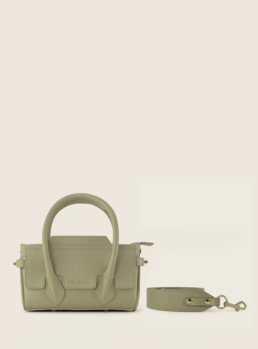 foto-vista-lateral-mini-bolso-de-mano-cuero-verde-madeleine-xs-art-deco-almendra-paul-marius-w31xs-ad-al