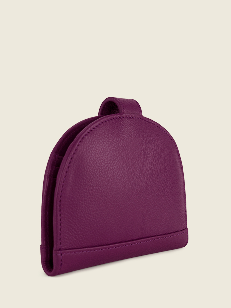 foto-vista-lateral-cartera-cuero-morado-manon-n2-art-deco-zinzolin-paul-marius-m33-ad-zi