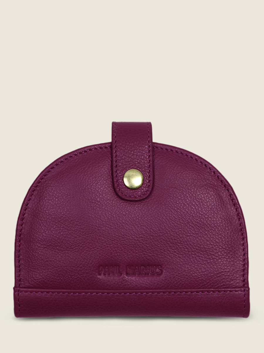 foto-vista-frontal-cartera-cuero-morado-manon-n2-art-deco-zinzolin-paul-marius-m33-ad-zi