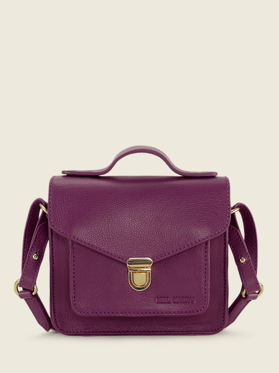 foto-vista-frontal-mini-bolso-mano-cuero-mujer-violeta-mademoiselle-george-xs-art-deco-zinzolin-paul-marius-w05xs-ad-zi