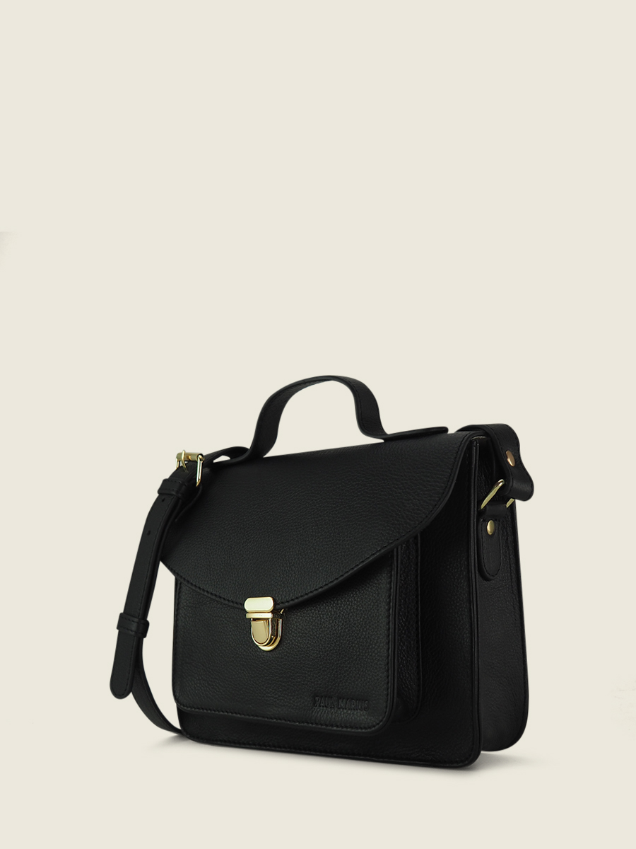 foto-vista-lateral-bolso-de-mano-cuero-mujer-negro-mademoiselle-george-art-deco-negro-paul-marius-w05-ad-b