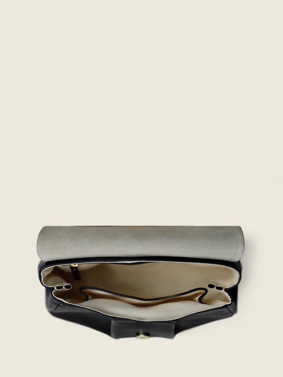 foto-vista-posterior-bolso-bandolera-cuero-negro-suzon-m-art-deco-negro-paul-marius-w25m-ad-b