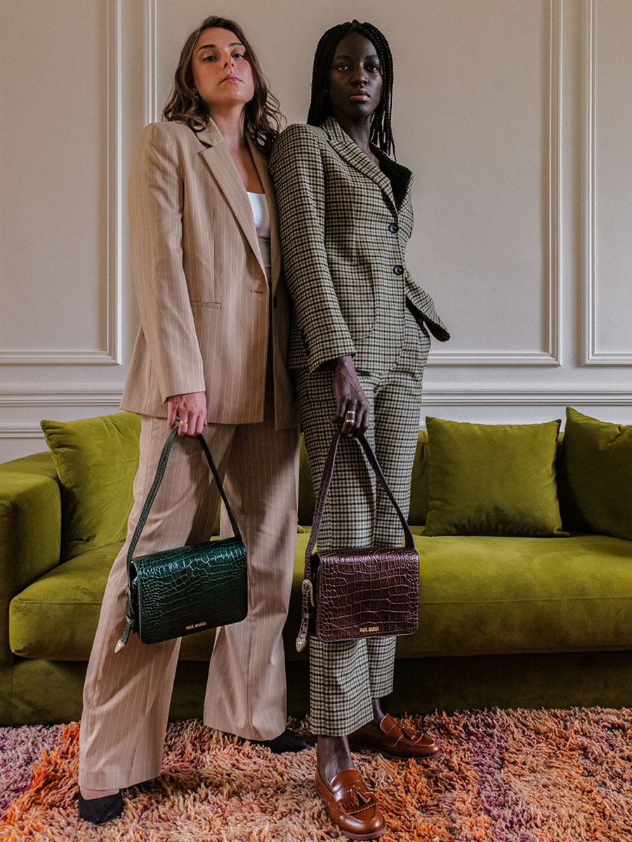 foto-bolso-bandolera-cuero-mujer-lebaguette-alligator-marrón-paul-marius-w29-a-db