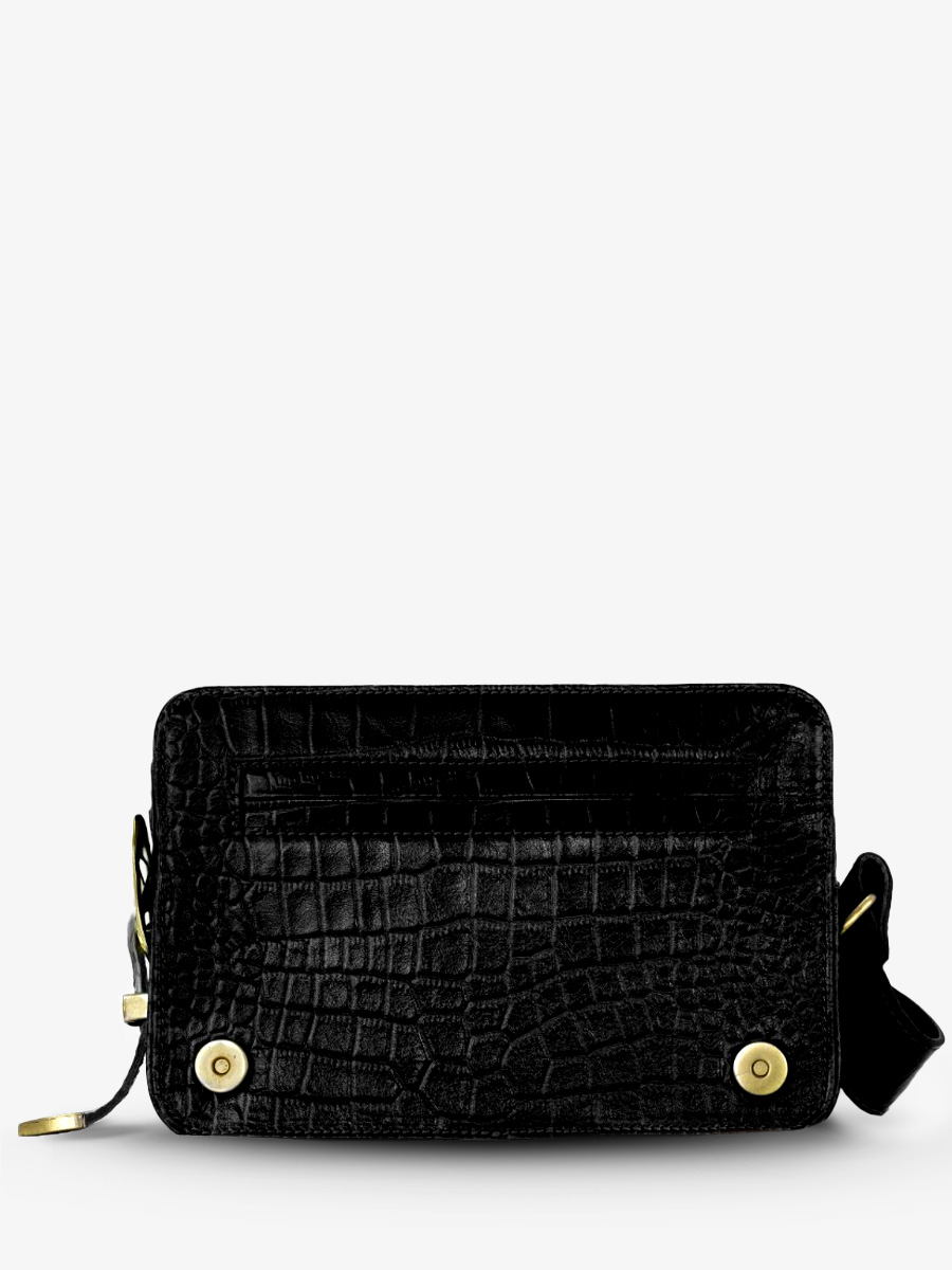 foto-vista-trasera-bolso-bandolera-cuero-mujer-lebaguette-alligator-negro-paul-marius-w29-a-b