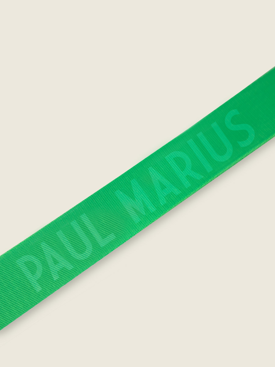 foto-vista-bandolera-bolso-banana-cuero-verde-labanane-xs-neon-paul-marius-m503xs-ne-gr