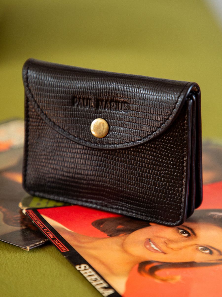 foto-vista-monedero-cuero-negro-azabache-basile-1960-paul-marius-m75-l-b