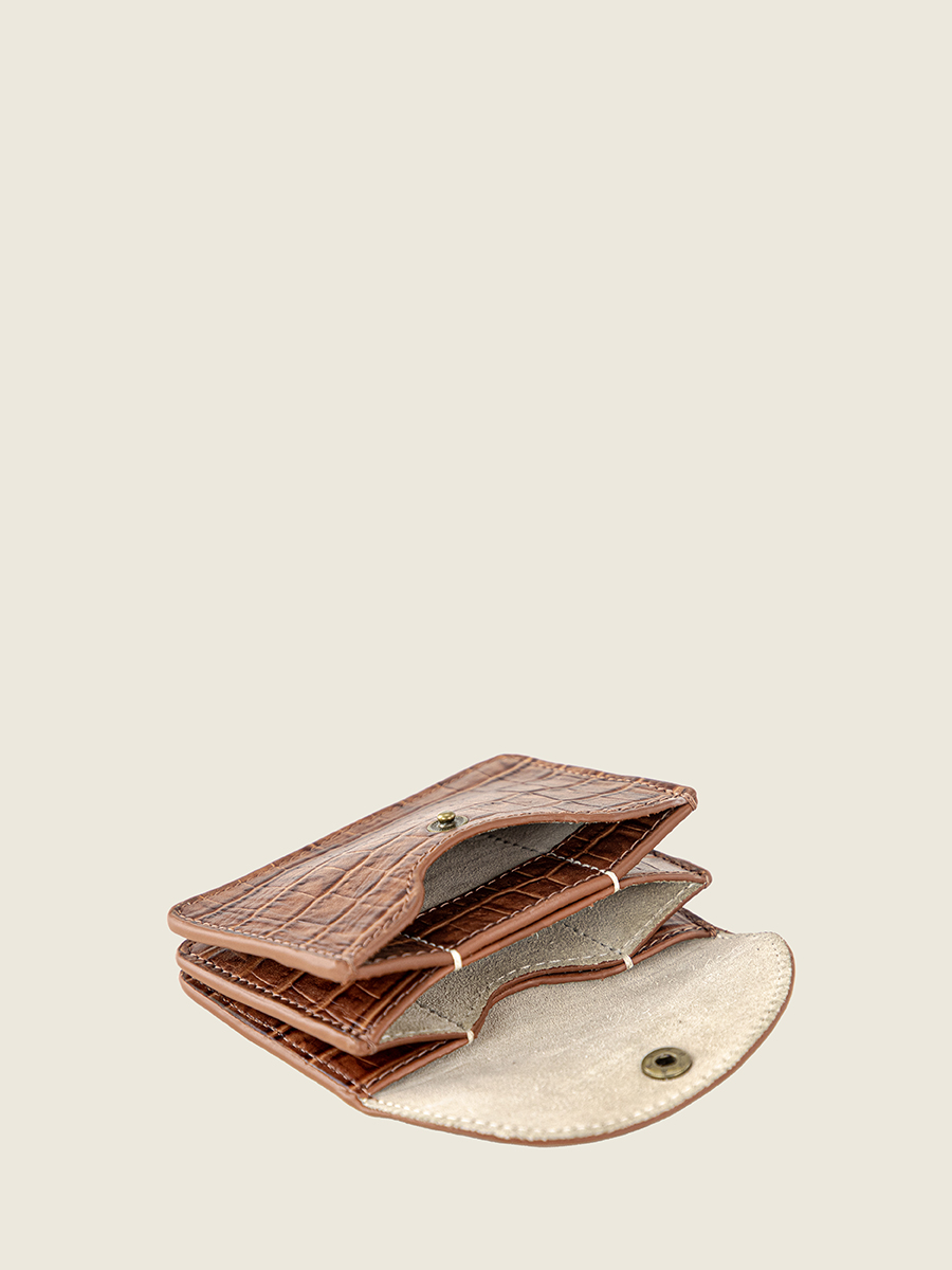 foto-vista-interior-monedero-cuero-marrón-basile-heritage-marrón-glace-paul-marius-m75-cr-db