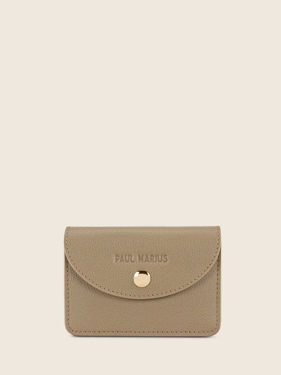 monedero-de-cuero-basile-taupe-vista-frontal-m75-bei